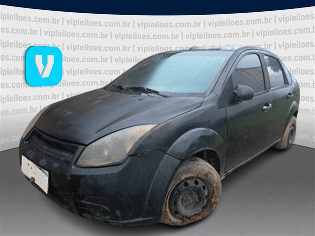 FORD FIESTA SEDAN FLEX - 2007/2008