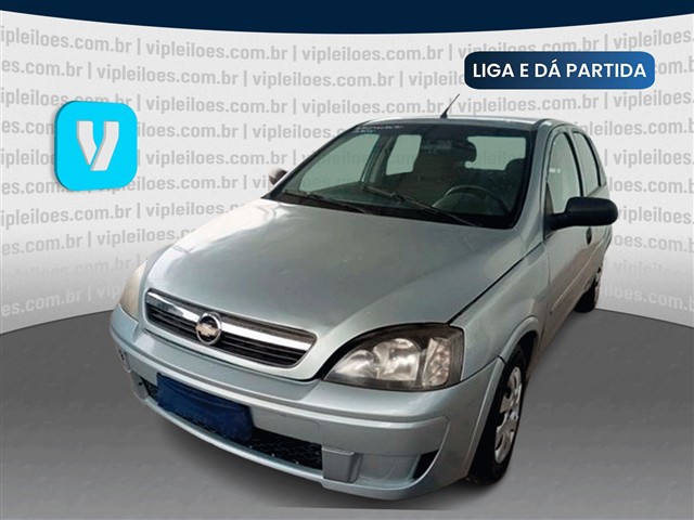 CORSA HATCH MAXX - 2011/2012 gm 133.740 Km placa final 6 Valor Atual