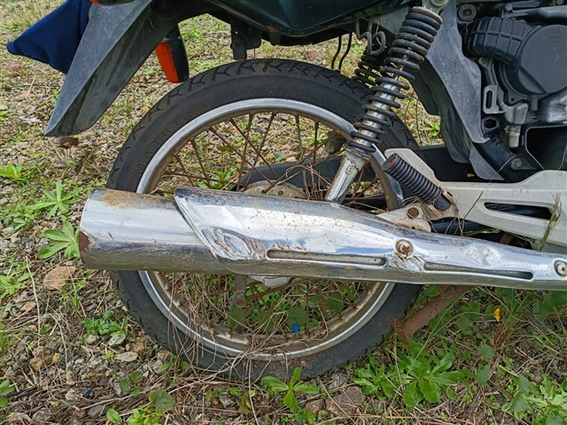 HONDA CG 150 TITAN ESD - 2006/2006 — foto 12 de 14