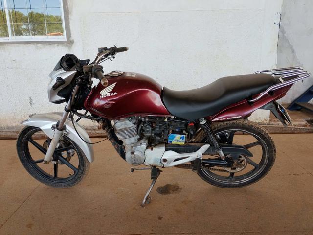 HONDA CG 150 TITAN EX - 2011/2012