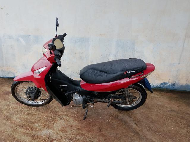 Honda BIZ 125 ES 2009 em leilão