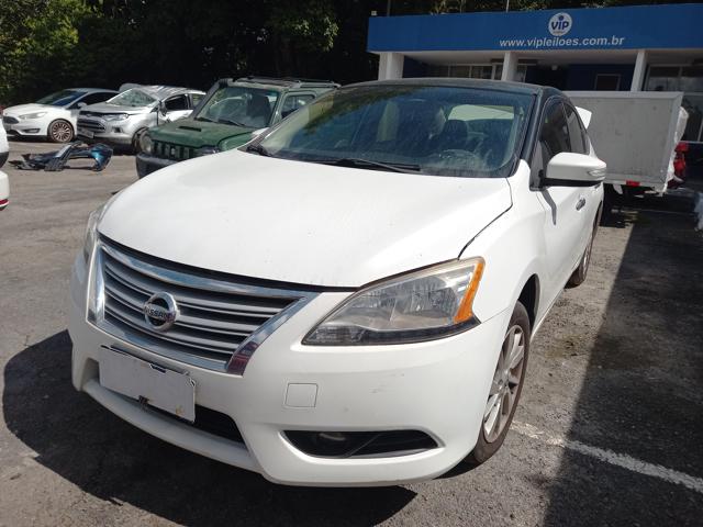 NISSAN SENTRA 20SV CVT - 2014/2015