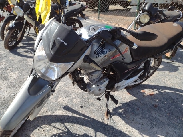 HONDA - CG 160 START - leilão extrajudicial - SAMAMBAIA DF - lance mínimo R$ 6.200