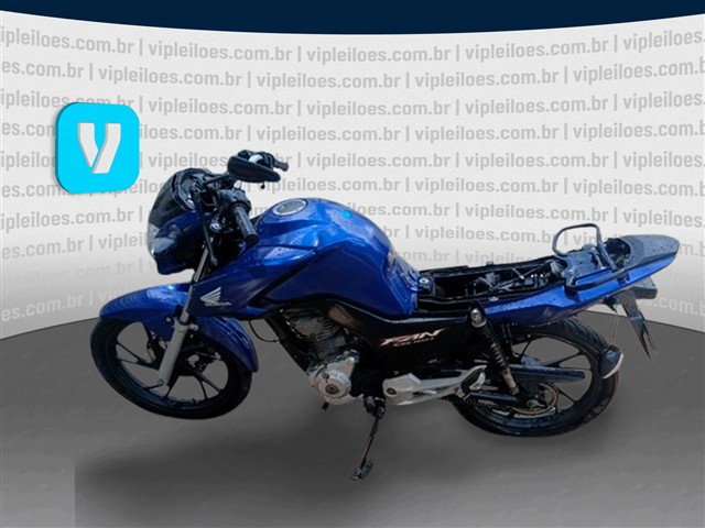 Honda CG 160 FAN 2022 em leilão
