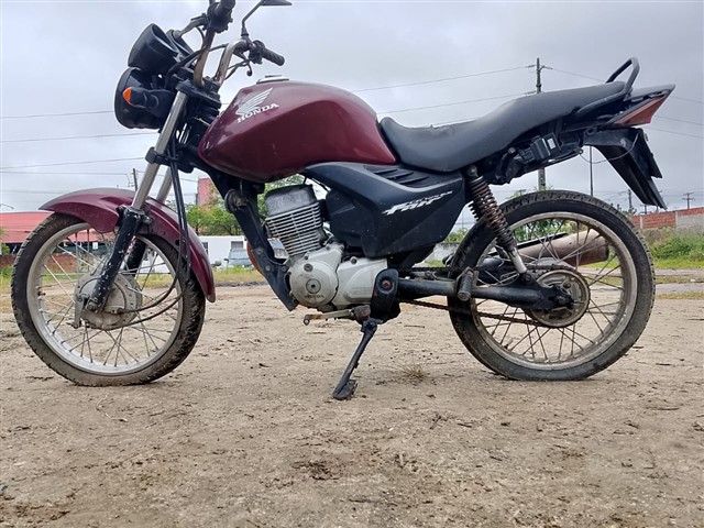 Honda CG 150 Fan ESI 2011