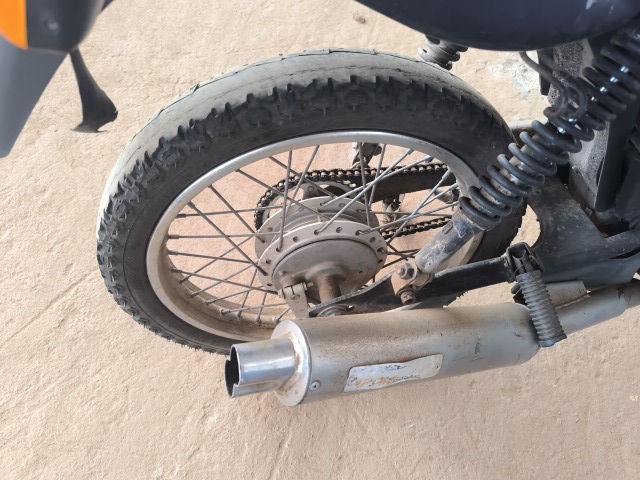 Foto 8 de 10: CG 125 TITAN KS - 2002/2003