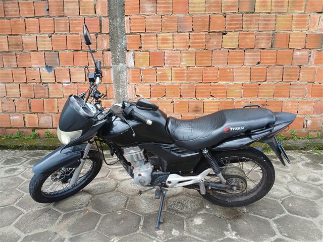 HONDA - CG150 TITAN MIX ES - leilão extrajudicial - MARITUBA PA - lance mínimo R$ 1.800