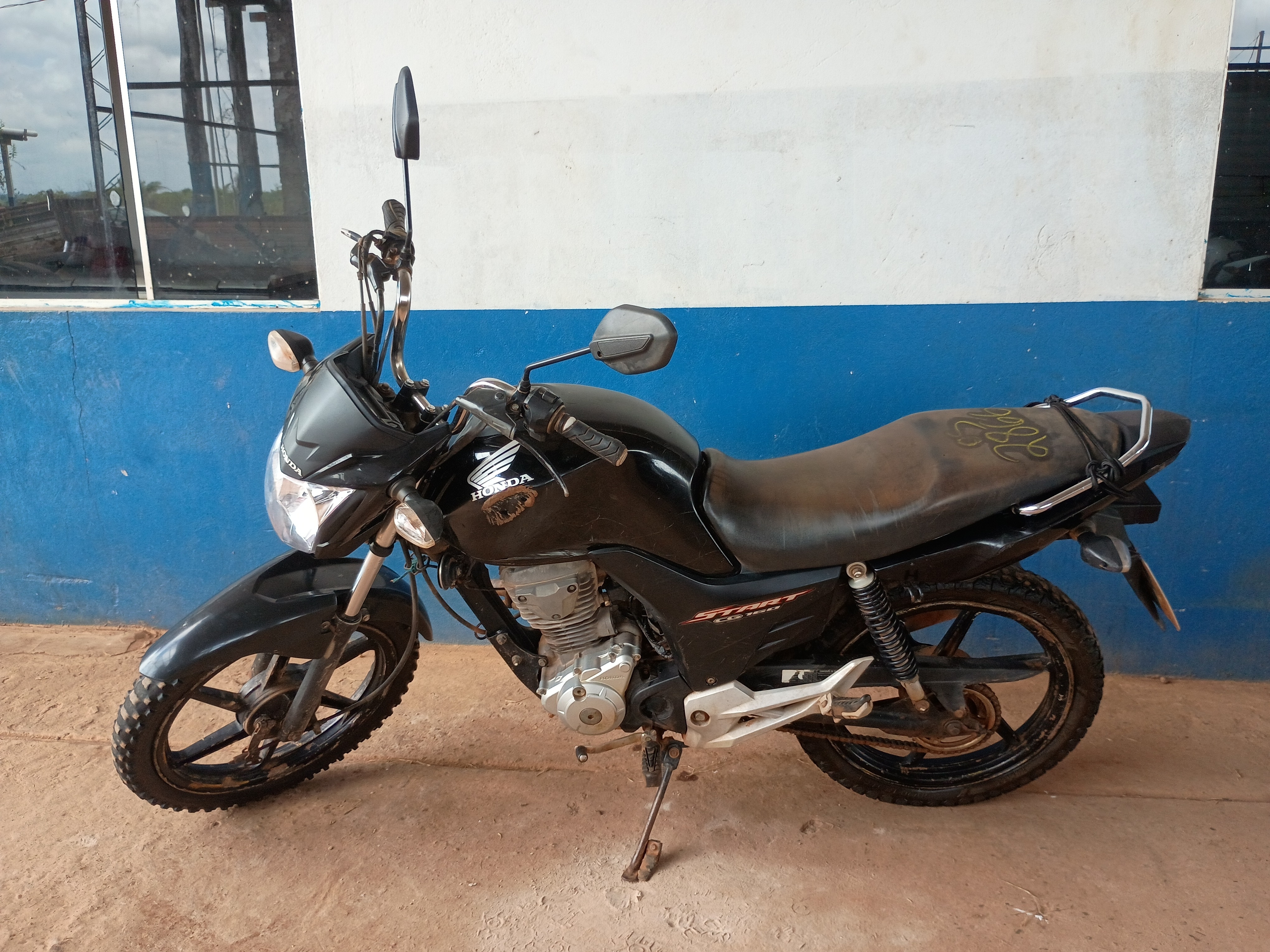 HONDA - CG 160 START - leilão extrajudicial - ALTAMIRA PA - lance mínimo R$ 6.300