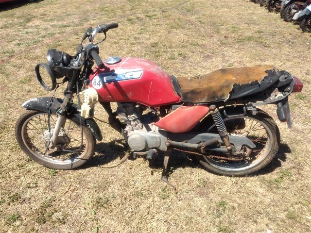 Honda CG 125 em leilão — PI