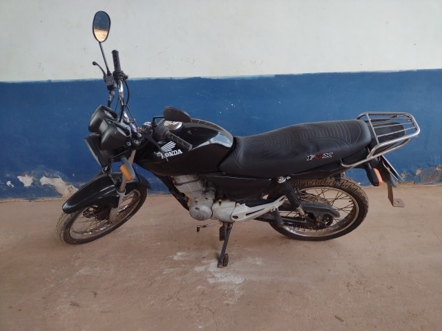 HONDA - CG 150 TITAN ESD - leilão extrajudicial - S/N PA - lance mínimo R$ 1.200