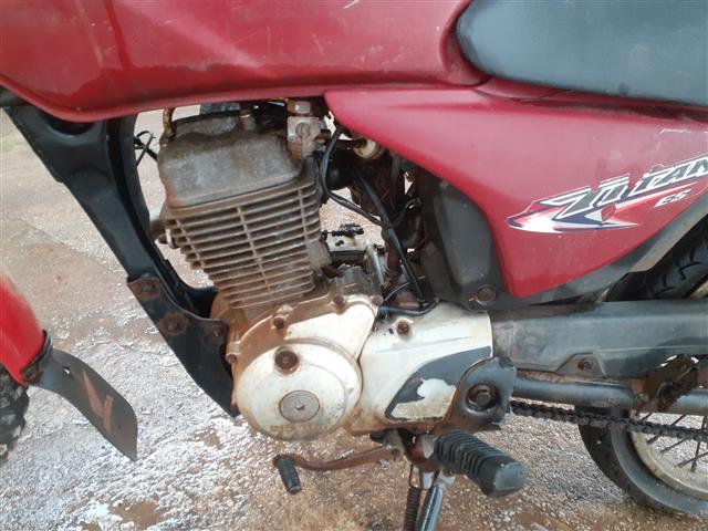 HONDA CG 150 JOB - 2007/2008 — foto 7 de 10