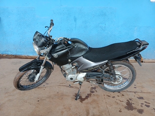 Yamaha Factor Ybr125 K 2009 em leilão