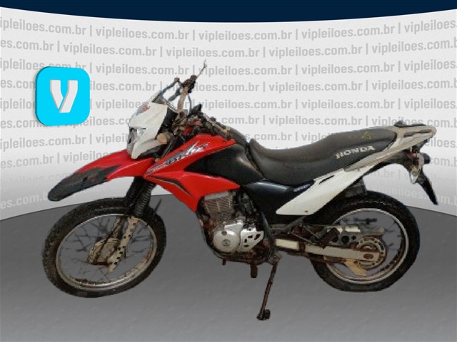 HONDA - NXR150 BROS ES - leilão extrajudicial - PARNAÍBA PI - lance mínimo R$ 4.700