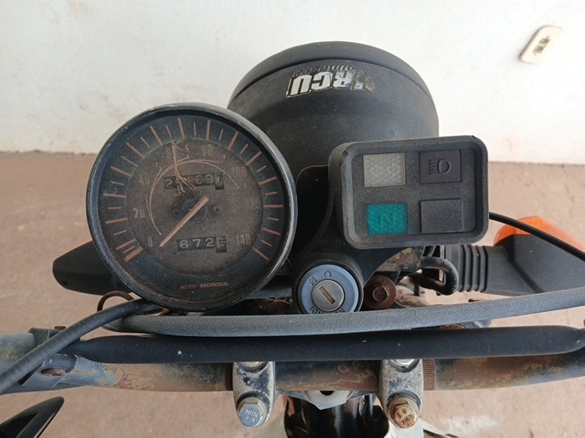 HONDA XL 125 DUTY - 1990/1991 — foto 5 de 13