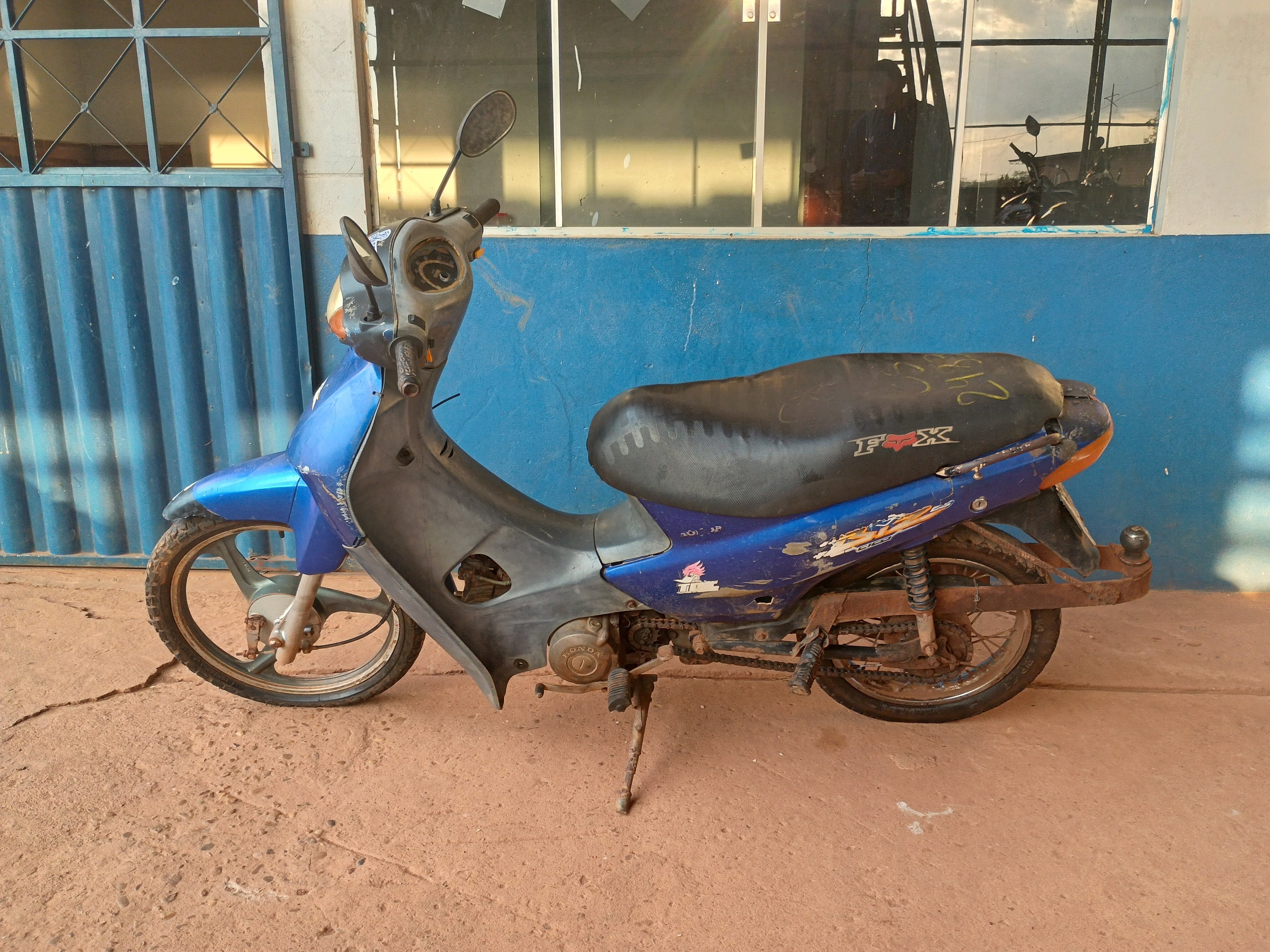 HONDA - C100 BIZ ES - leilão extrajudicial - ALTAMIRA PA - lance mínimo R$ 2.708