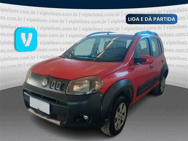 FIAT UNO WAY 1.0 - 2011/2012
