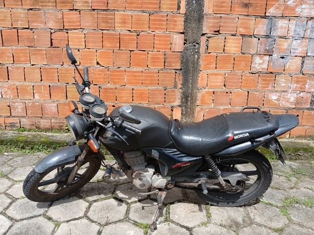 HONDA CG 125 FAN KS - 2012/2012