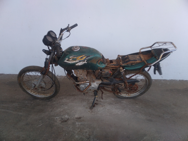 Honda CG 125 Titan-kse 2001