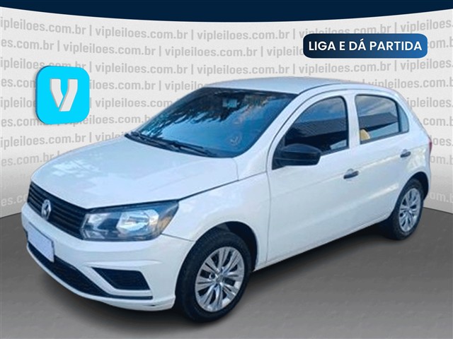 GOL MPI - 2022/2023 volkswagen 37.281 Km placa final 8 Valor Atual