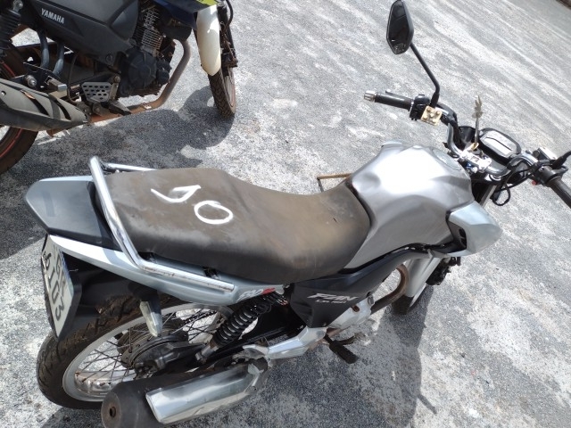 HONDA - CG 160 FAN - leilão extrajudicial - SAMAMBAIA DF - lance mínimo R$ 5.200