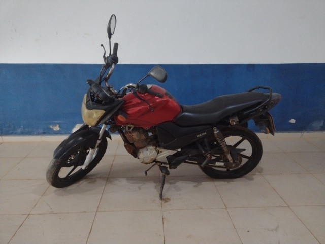 YAMAHA - YS150 FAZER ED - leilão extrajudicial - S/N PA - lance mínimo R$ 500