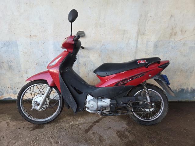 Honda BIZ 125 ES 2009 em leilão