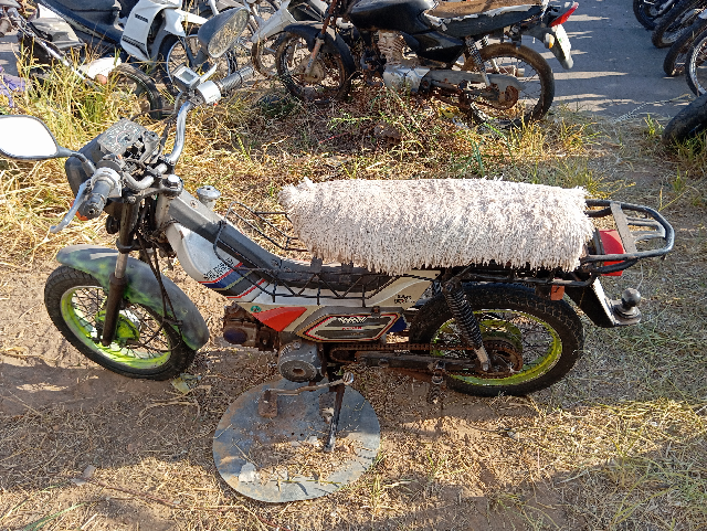 SHINERAY - XY 50 Q - leilão extrajudicial - TIANGUÁ CE - lance mínimo R$ 400