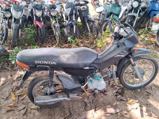 HONDA - POP100 - leilão extrajudicial - CASTANHAL PA - lance mínimo R$ 365