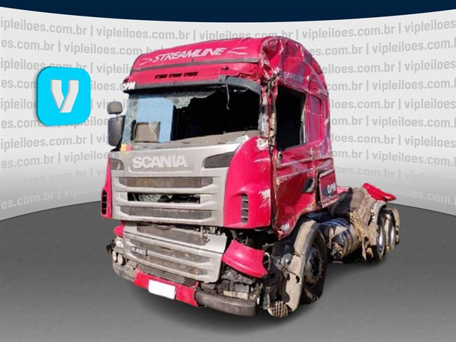 SCANIA R 420 A4X2 - 2011/2011