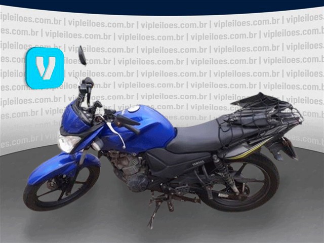 YAMAHA - YS150 FAZER SED - leilão extrajudicial - MARITUBA PA - lance mínimo R$ 500