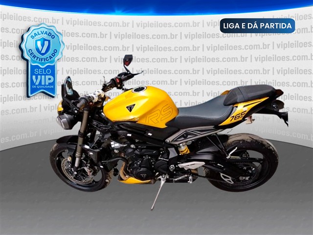 TRIUMPH STREET TRIPLE RS - 2025/2025