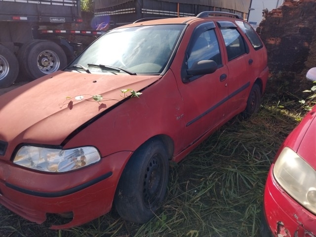 FIAT - PALIO WEEKEND EX - leilão extrajudicial - CASTANHAL PA - lance mínimo R$ 492