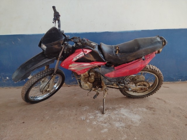 HONDA - NXR125 BROS ES - leilão extrajudicial - S/N PA - lance mínimo R$ 500