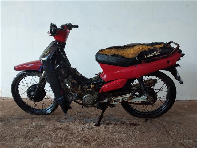 YAMAHA - CRYPTON T105E - leilão judicial - IPUEIRAS PI - lance mínimo R$ 100