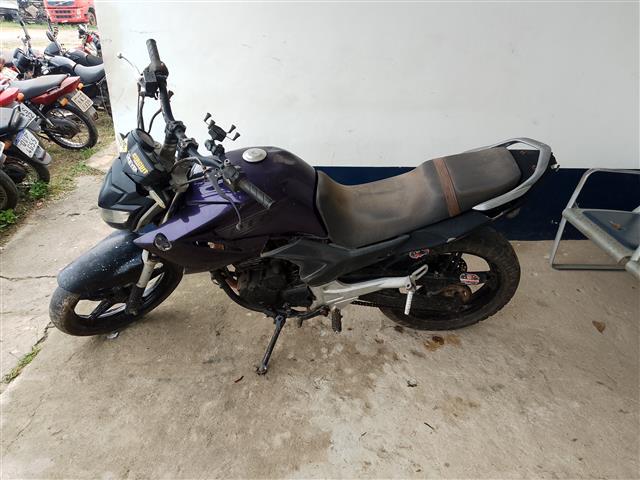 YAMAHA - FAZER YS250 - leilão extrajudicial - MARABÁ PA - lance mínimo R$ 2.000