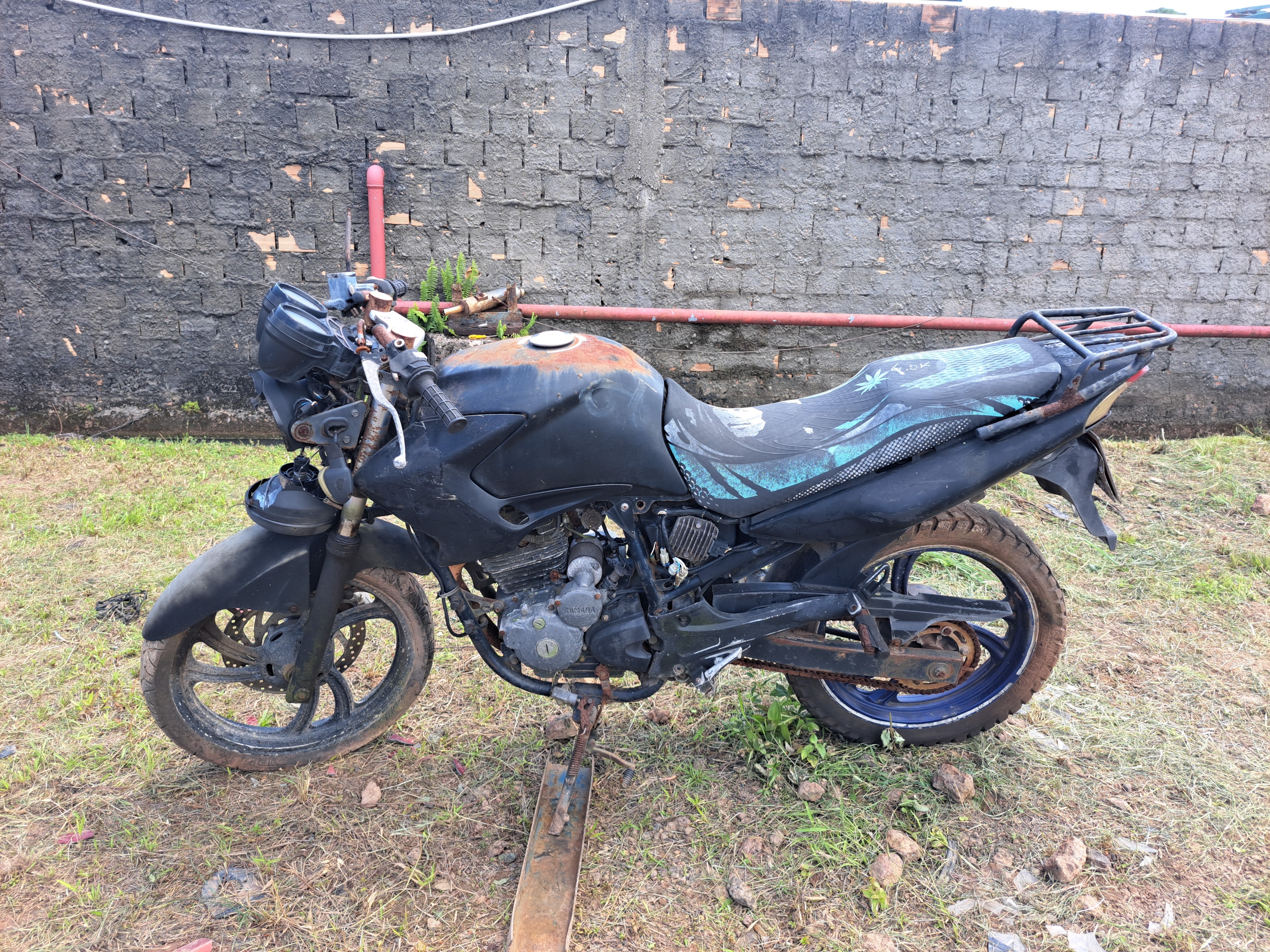 YAMAHA FAZER YS250 LE - 2010/2010