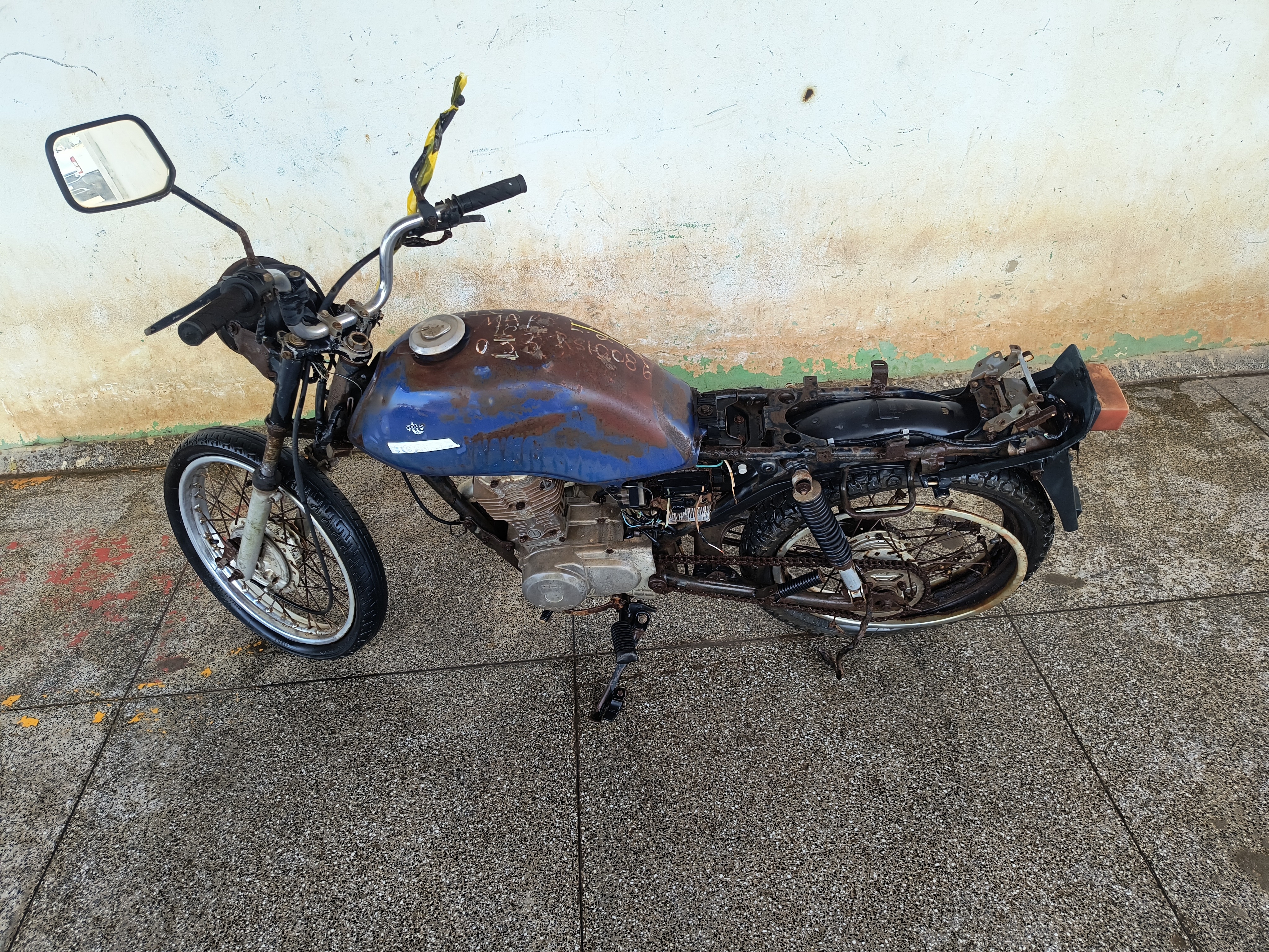 HONDA CG 125 TITAN - 1994/1995