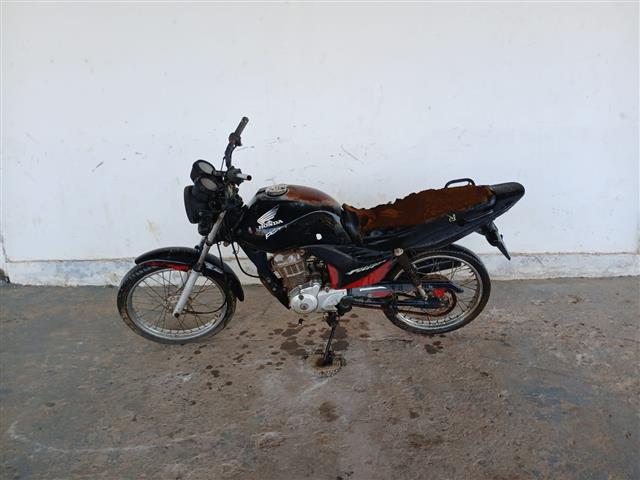 HONDA CG 125 FAN ES - 2009/2009