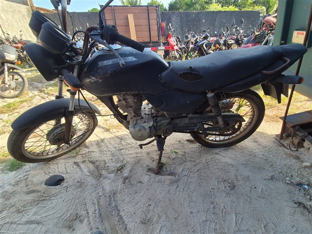 HONDA - CG 125 - leilão extrajudicial - Não informado PA - lance mínimo R$ 429