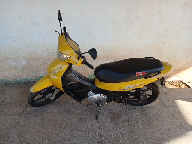 HONDA - BIZ 125 ES - leilão extrajudicial - MARABÁ PA - lance mínimo R$ 1.500