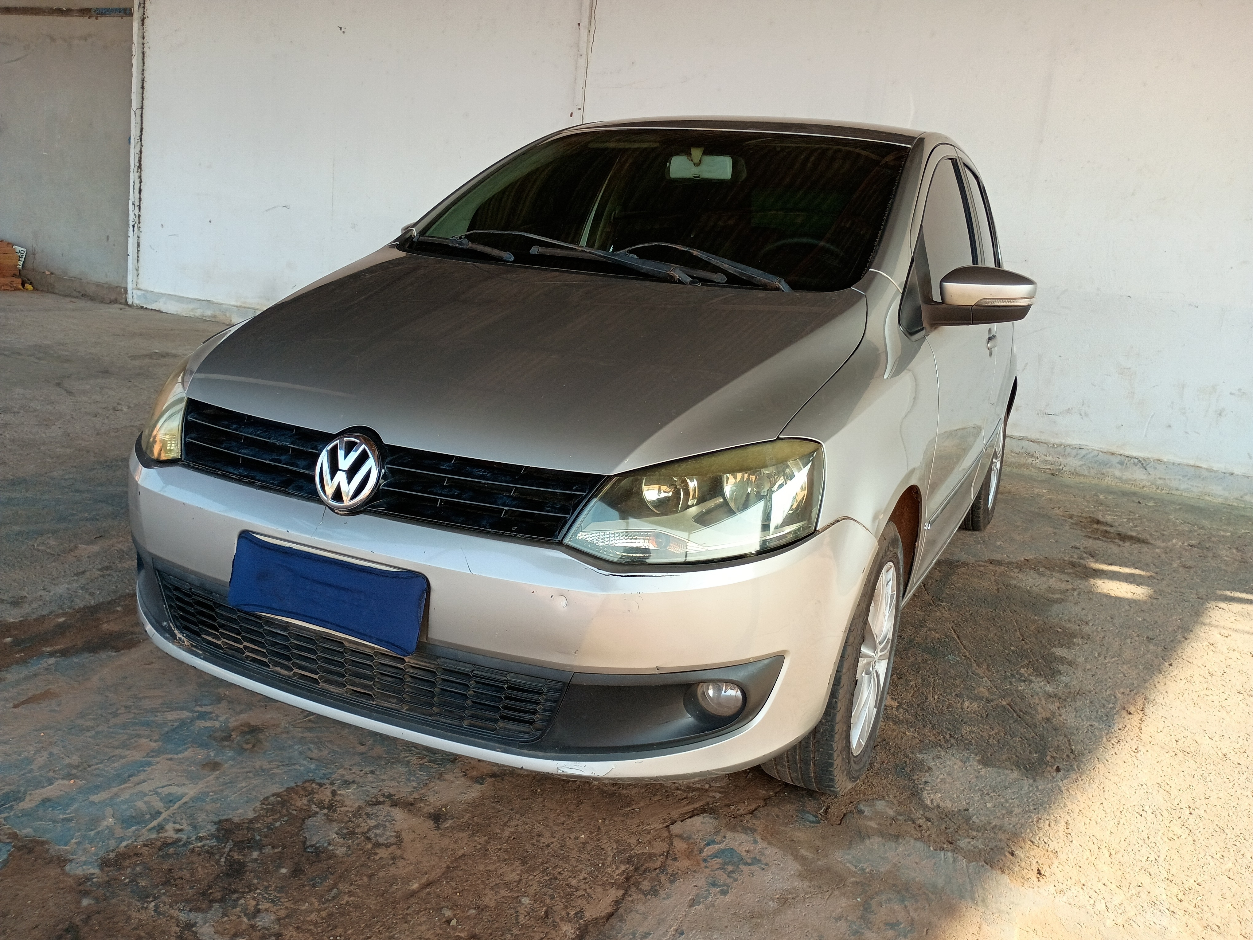 VOLKSWAGEN FOX 1.6 PRIME GII - 2011/2012