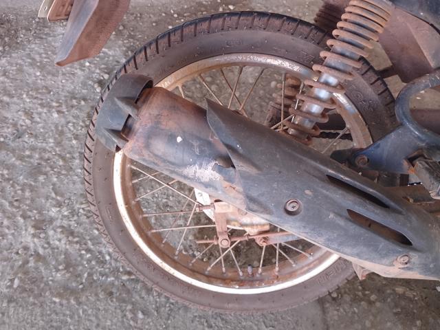 YAMAHA FACTOR YBR125 K - 2009/2010 — foto 9 de 9
