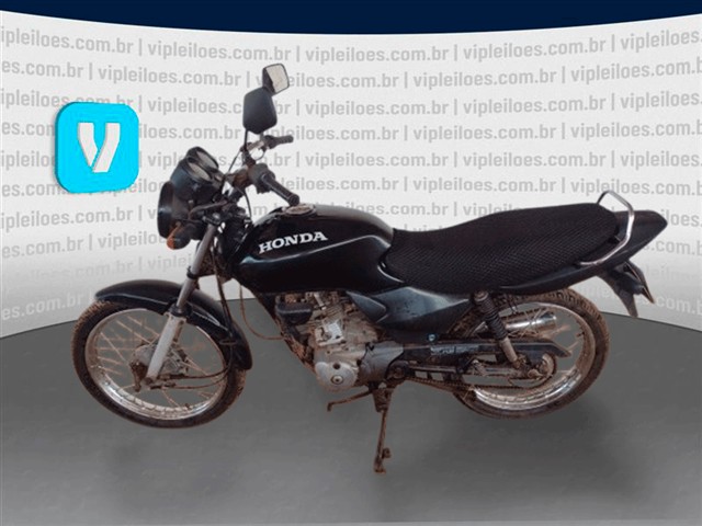 HONDA - CG 125 FAN - leilão extrajudicial - VÁRZEA GRANDE MT - lance mínimo R$ 1.800