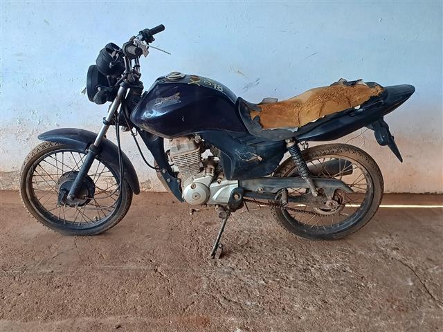 Honda CG 150 FAN Esi/ 150 FAN ESI Flex em leilão