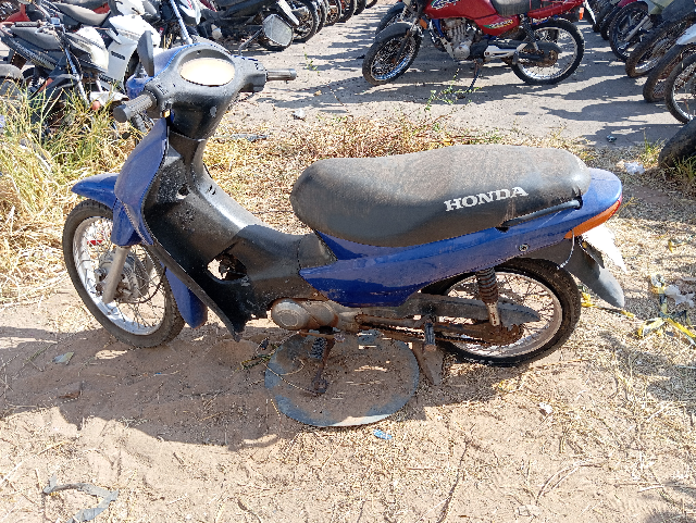HONDA - C100 BIZ - leilão extrajudicial - TIANGUÁ CE - lance mínimo R$ 200