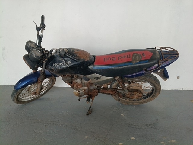 Honda CG 125 FAN 2008 em leilão