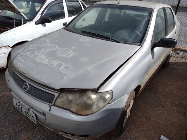 FIAT - SIENA ELX FLEX - leilão extrajudicial - SAMAMBAIA DF - lance mínimo R$ 8.800