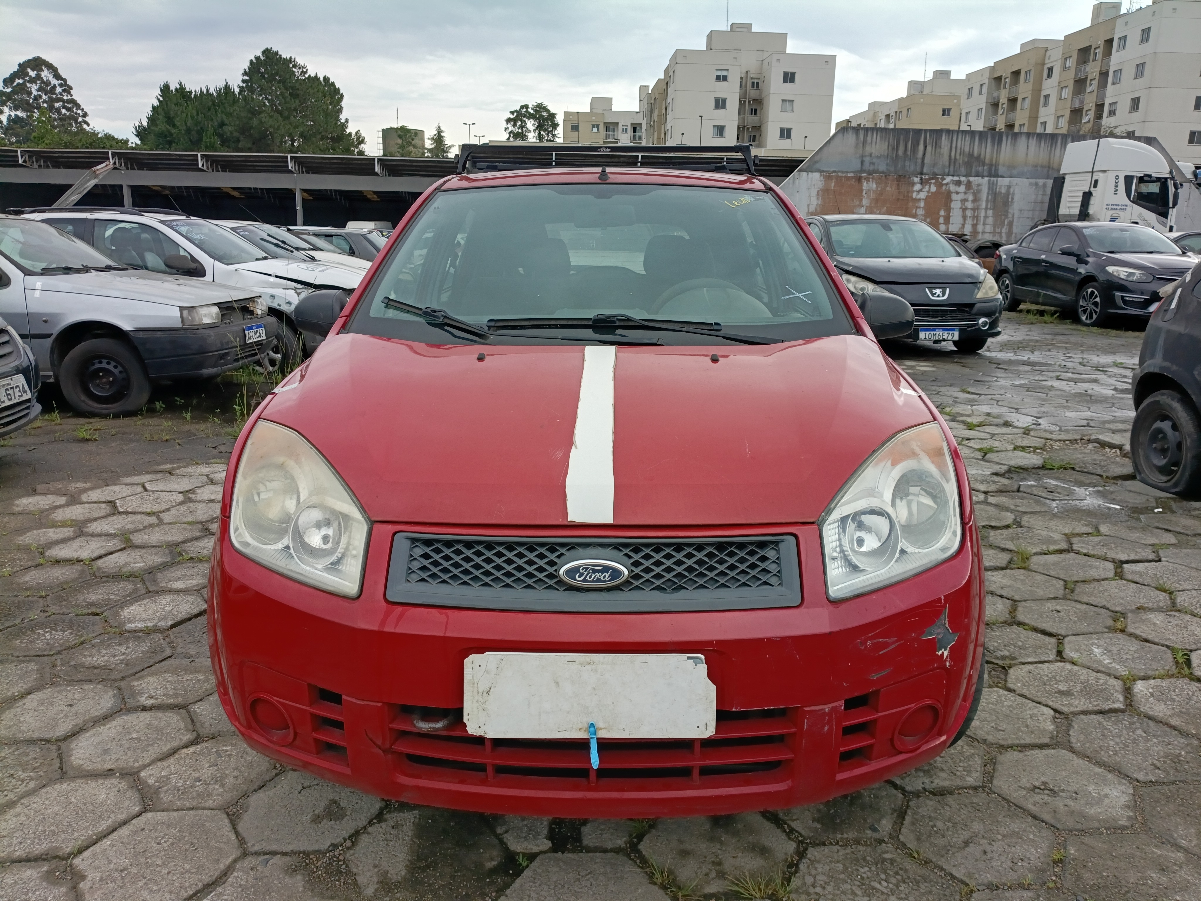 FORD - FIESTA FLEX - leilão extrajudicial - CURITIBA PR - lance mínimo R$ 2.300