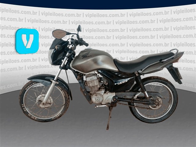 HONDA - CG 150 FAN ESI - leilão extrajudicial - VÁRZEA GRANDE MT - lance mínimo R$ 1.800
