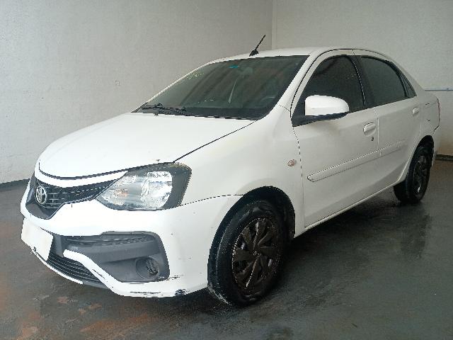Toyota Etios SD X VSC MT 2019